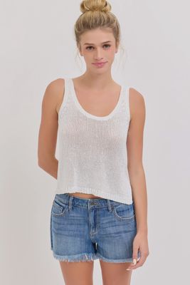 MID RISE SHORTS - MEDIUM WASH