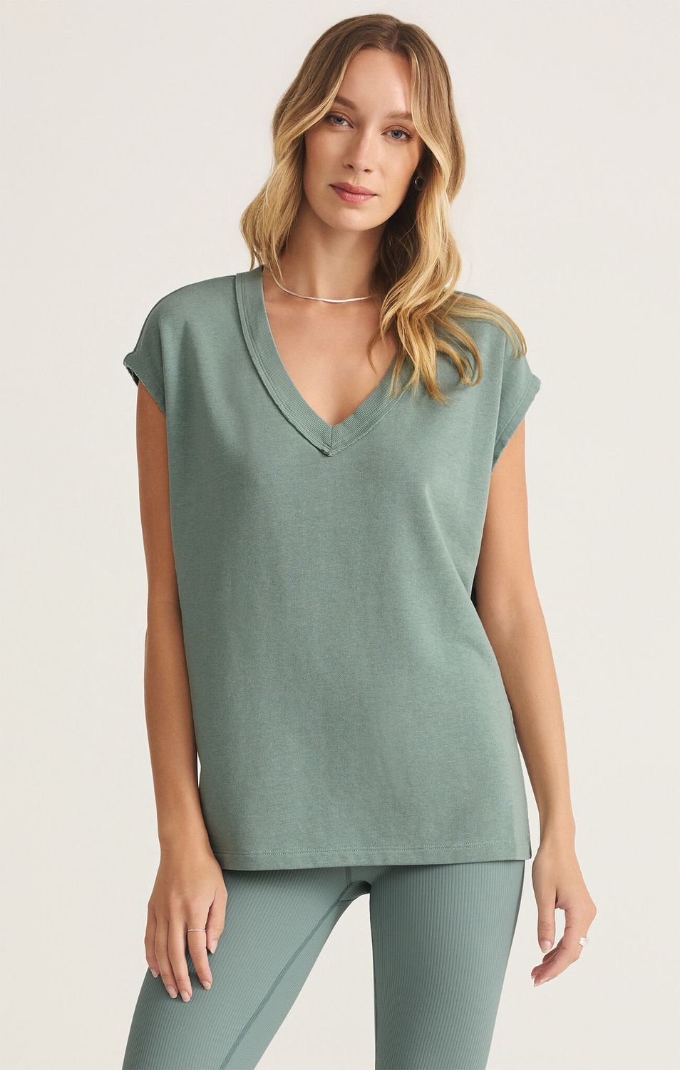 ON THE WEEKENDS TOP - MARINE MIST