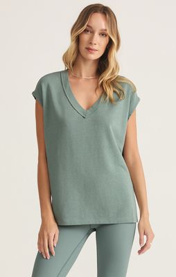 ON THE WEEKENDS TOP - MARINE MIST