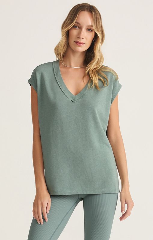 ON THE WEEKENDS TOP - MARINE MIST
