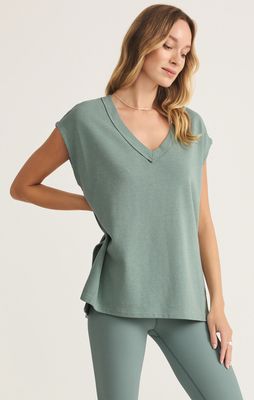 ON THE WEEKENDS TOP - MARINE MIST