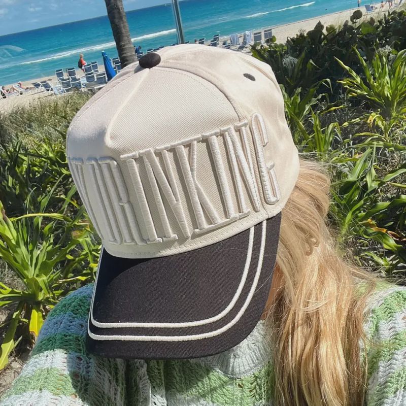 DAY DRINKING VINTAGE TRUCKER HAT