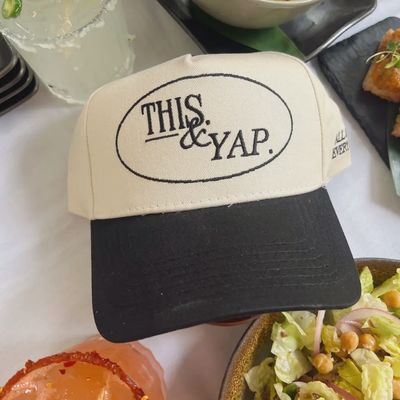 THIS &amp; YAP VINTAGE TRUCKER HAT
