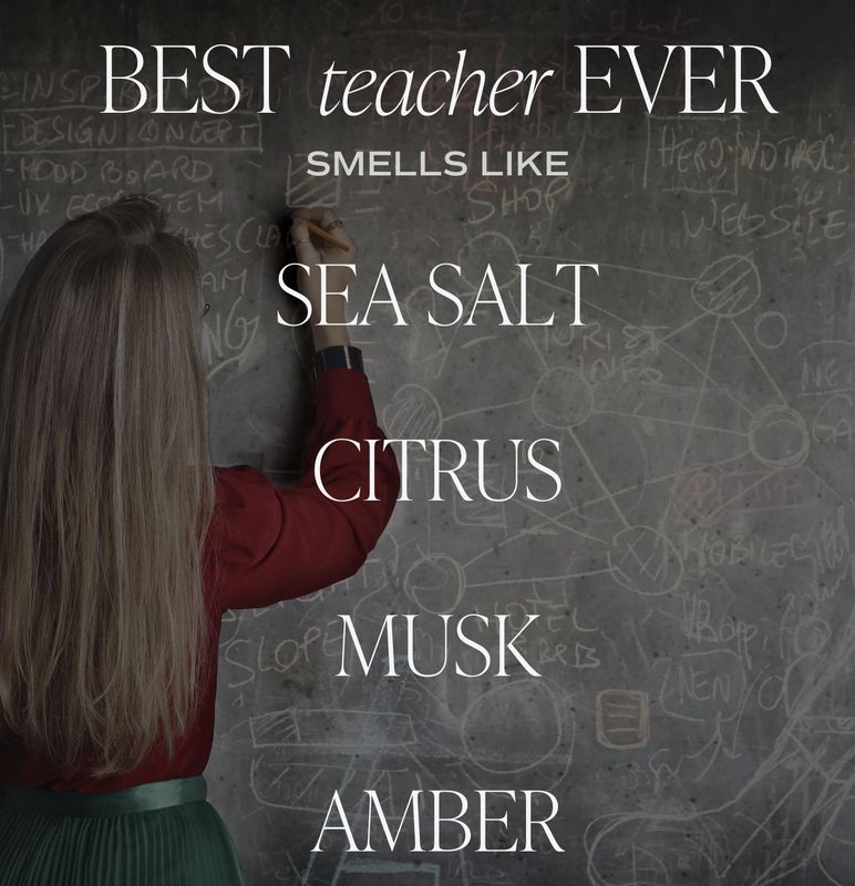 BEST TEACHER EVER CANDLE - 9 OZ.