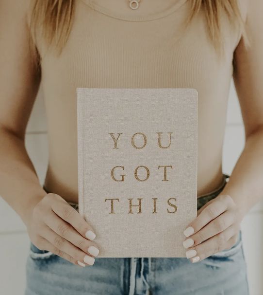 YOU GOT THIS - FABRIC JOURNAL