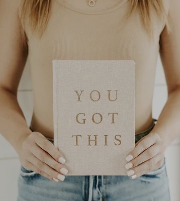 YOU GOT THIS - FABRIC JOURNAL