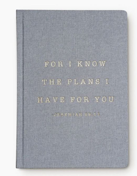 FOR I KNOW THE PLANS - FABRIC JOURNAL