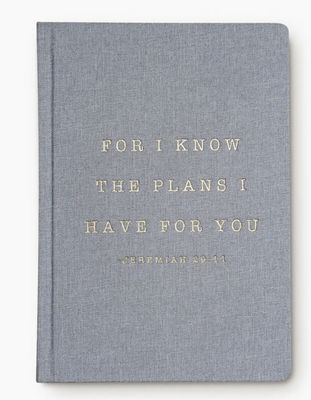 FOR I KNOW THE PLANS - FABRIC JOURNAL