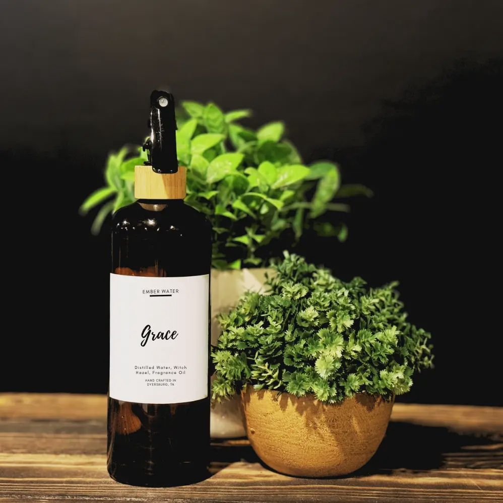 EMBER WATER ROOM + LINEN SPRAY - GRACE