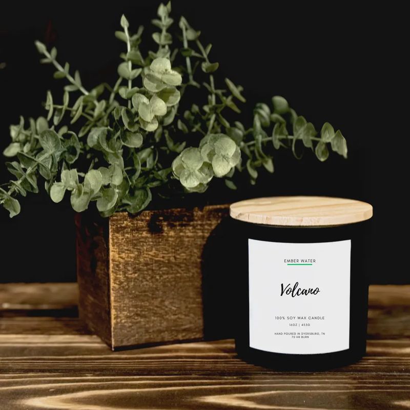 EMBER WATER CANDLE - VOLCANO