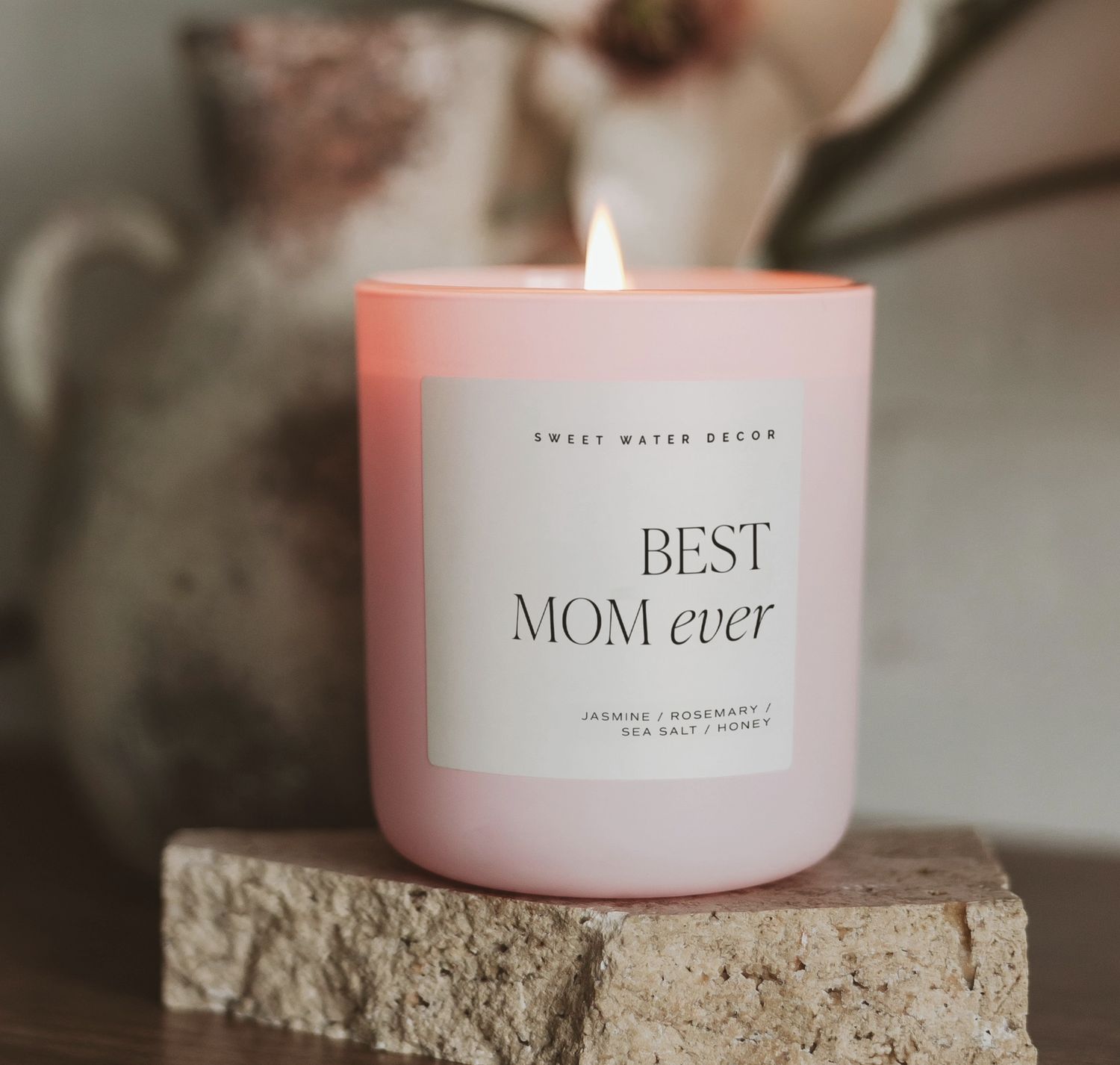 BEST MOM EVER CANDLE - 15 OZ.