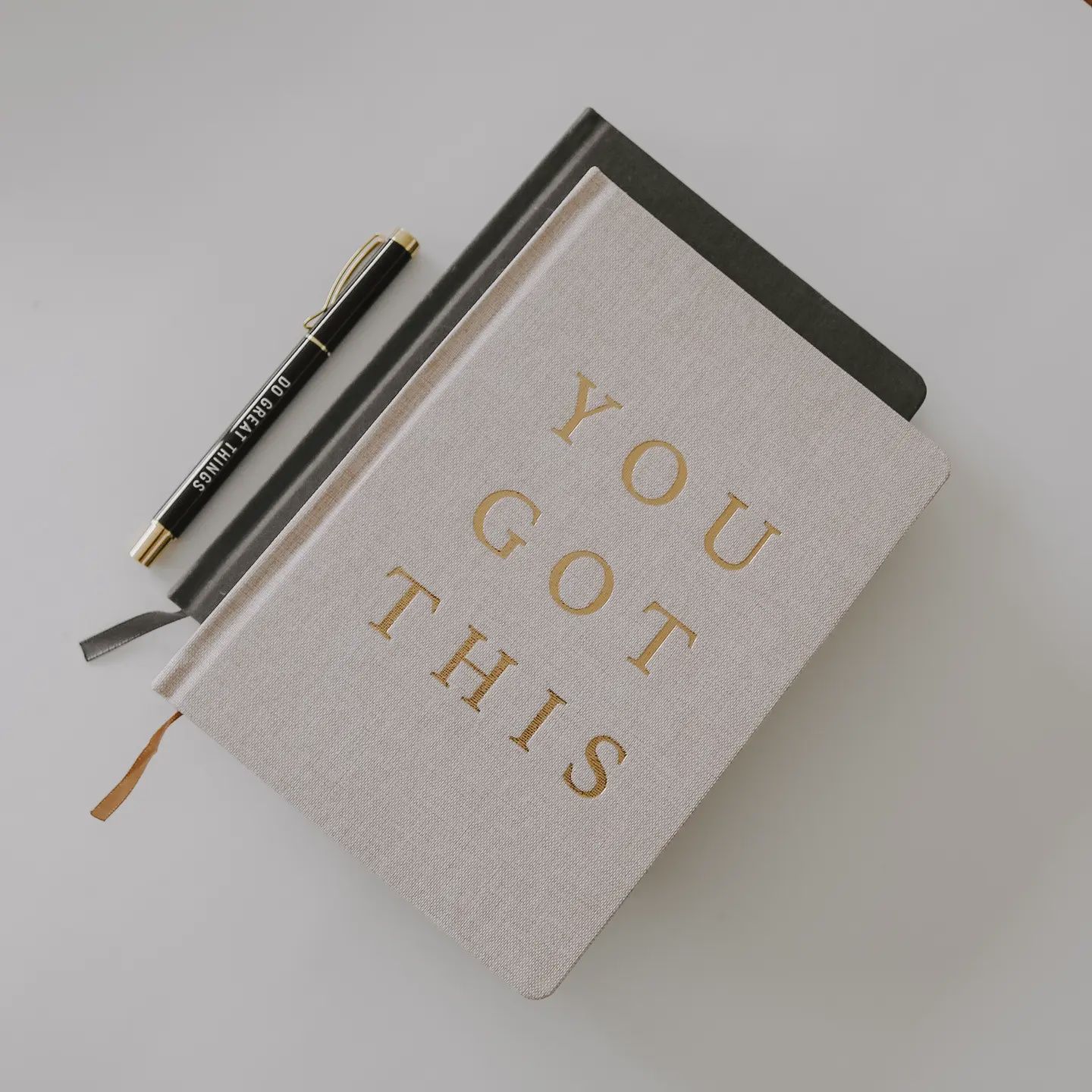 YOU GOT THIS - FABRIC JOURNAL