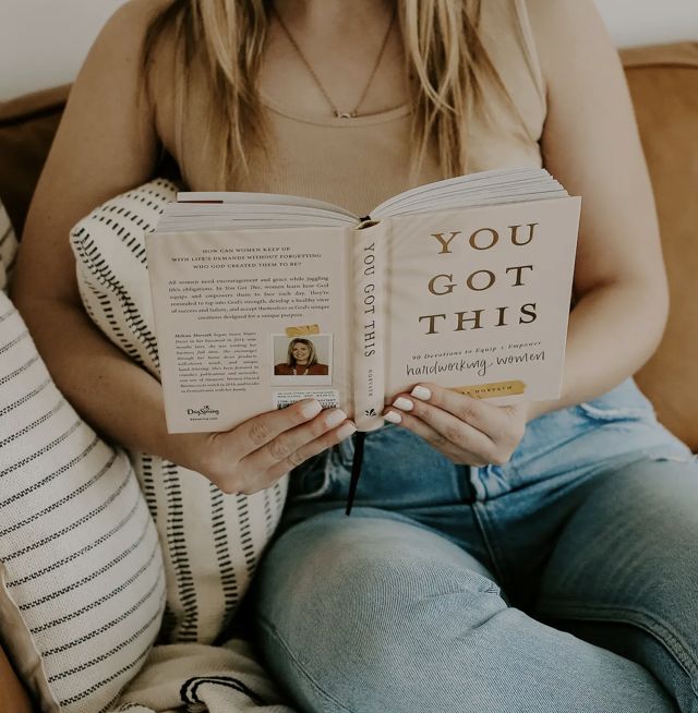 YOU GOT THIS - 90 DAY DEVOTIONAL BOOK