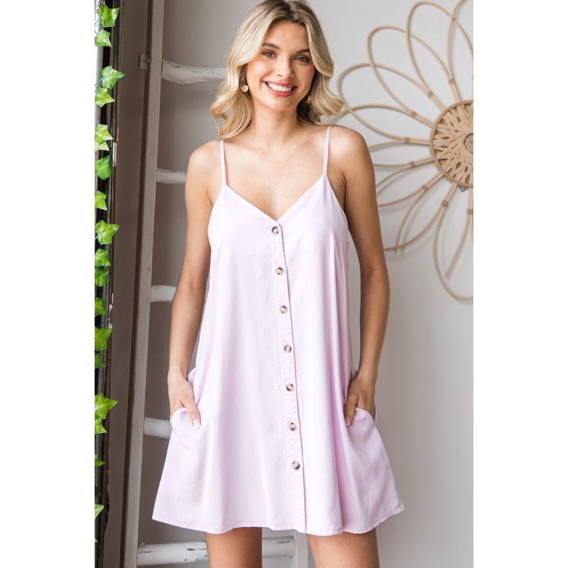 AIMEE SUN DRESS - LILAC