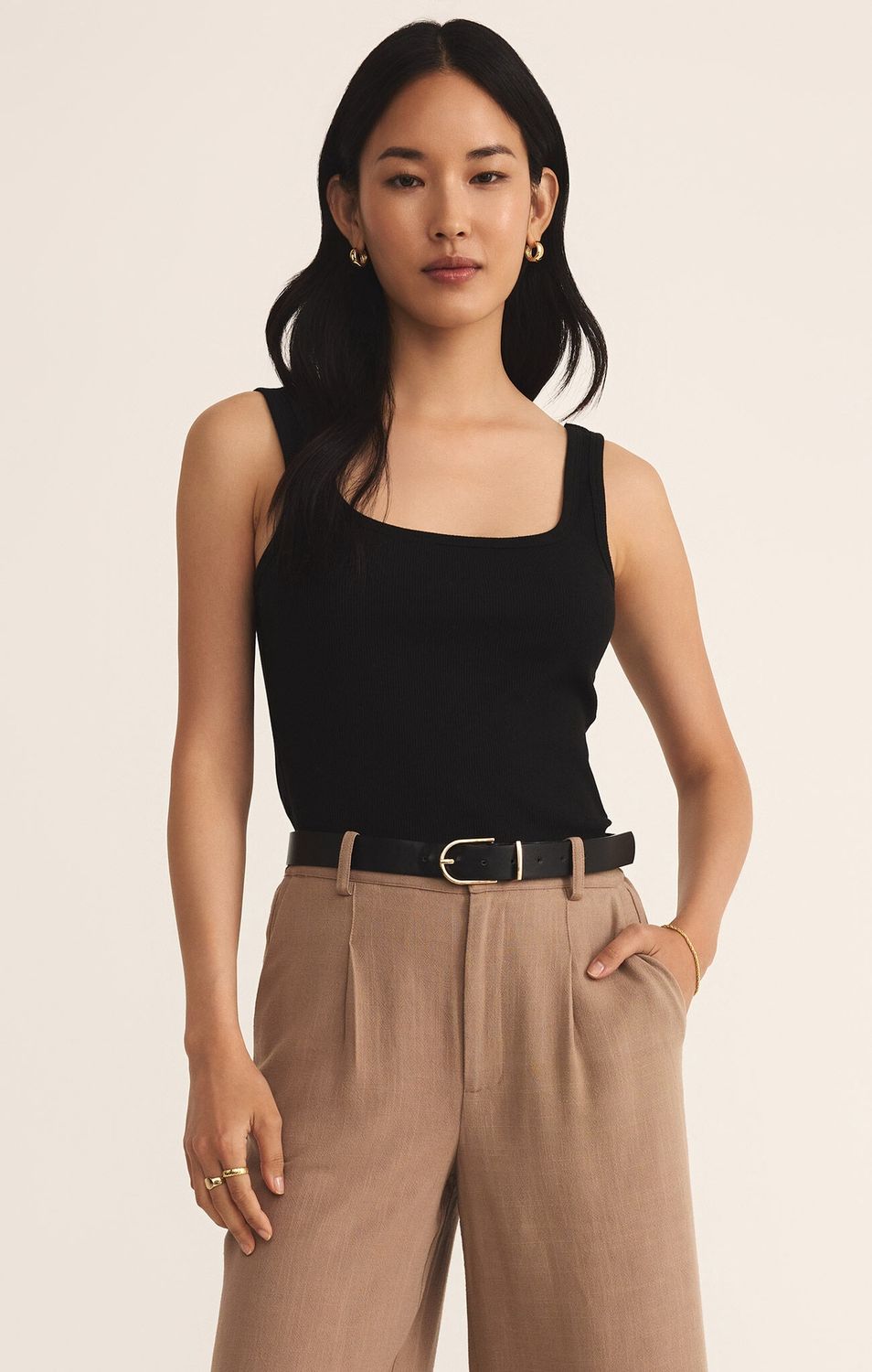 DANYA TANK - BLACK
