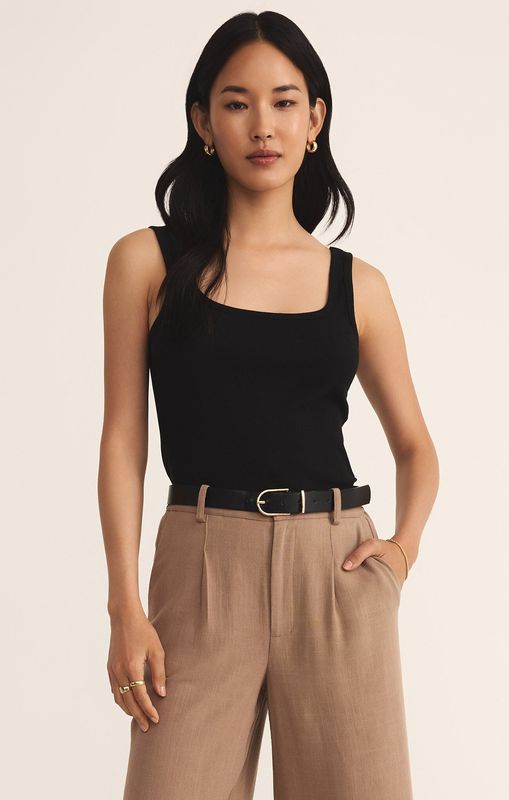 DANYA TANK - BLACK