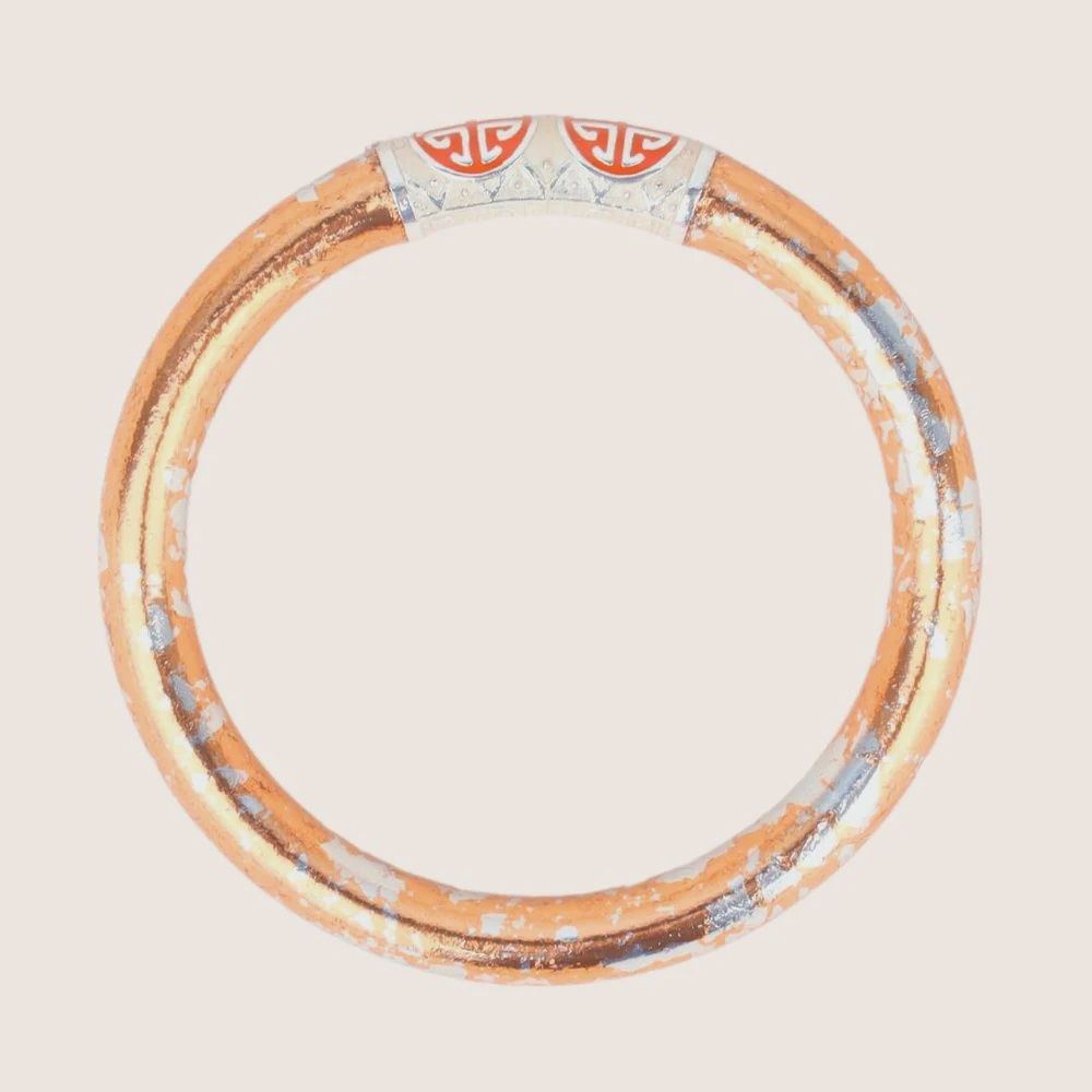 BUDHA GIRL TZUBBIE ALL WEATHER BANGLE - KOI PECHE