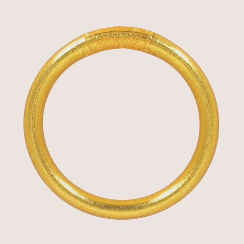 BUDHA GIRL TZUBBIE ALL WEATHER BANGLE - GOLD