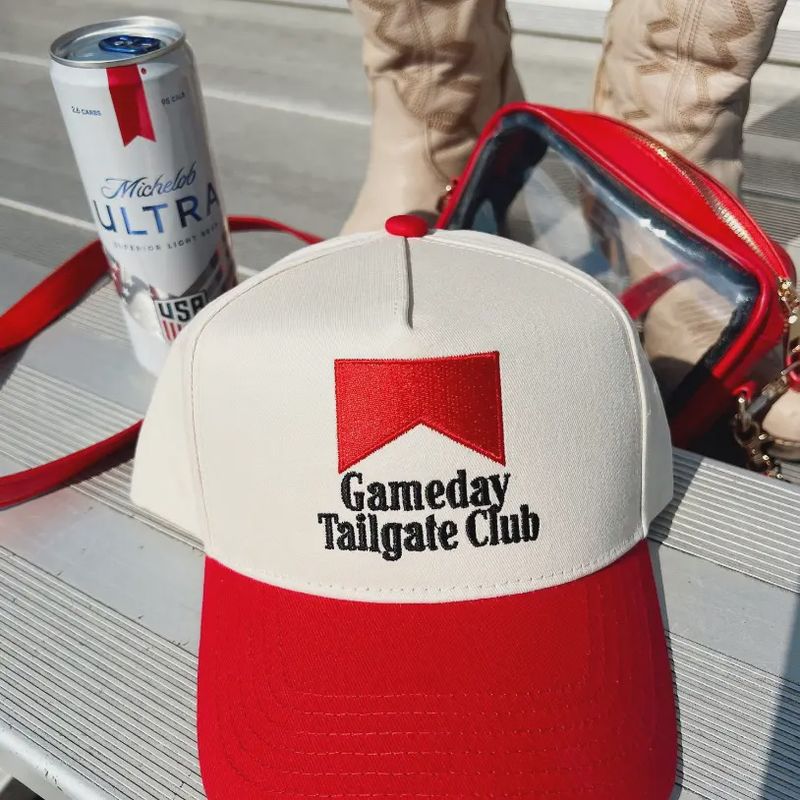 GAMEDAY TAILGATE CLUB - RED