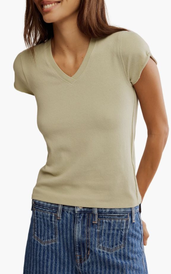 THE TEE THAT GOT AWAY - WASHED SAGE