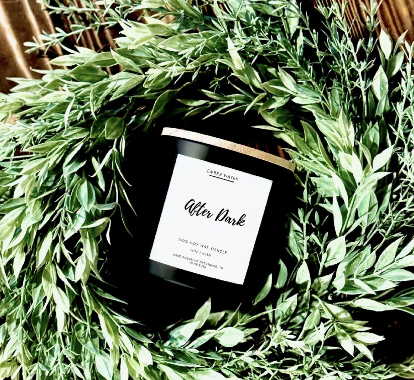 EMBER WATER CANDLE - AFTER DARK