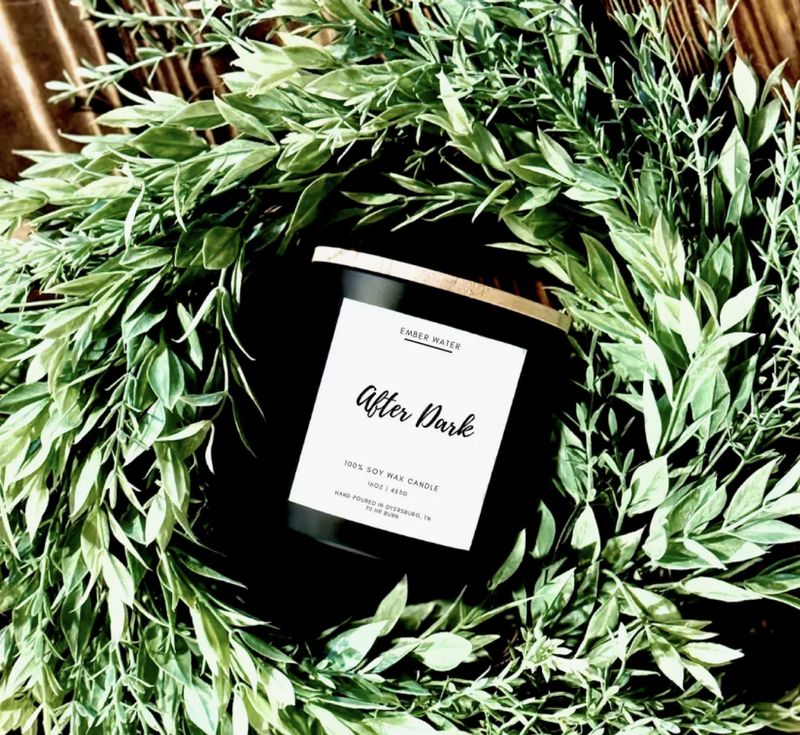 EMBER WATER CANDLE - AFTER DARK
