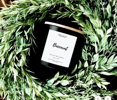 EMBER WATER CANDLE - BACCARAT