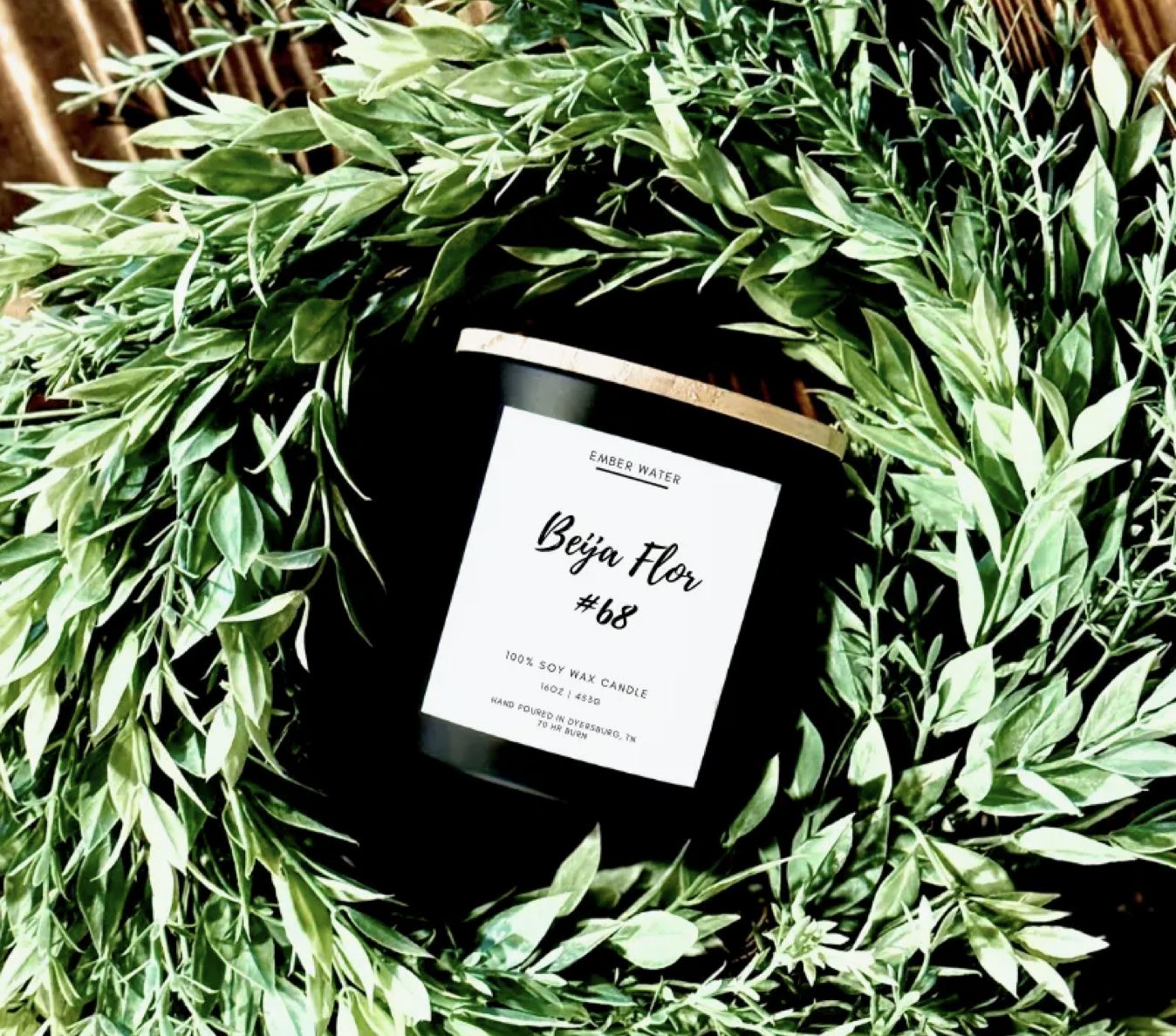 EMBER WATER CANDLE - BEIJA FLOR CHEIROSA #68