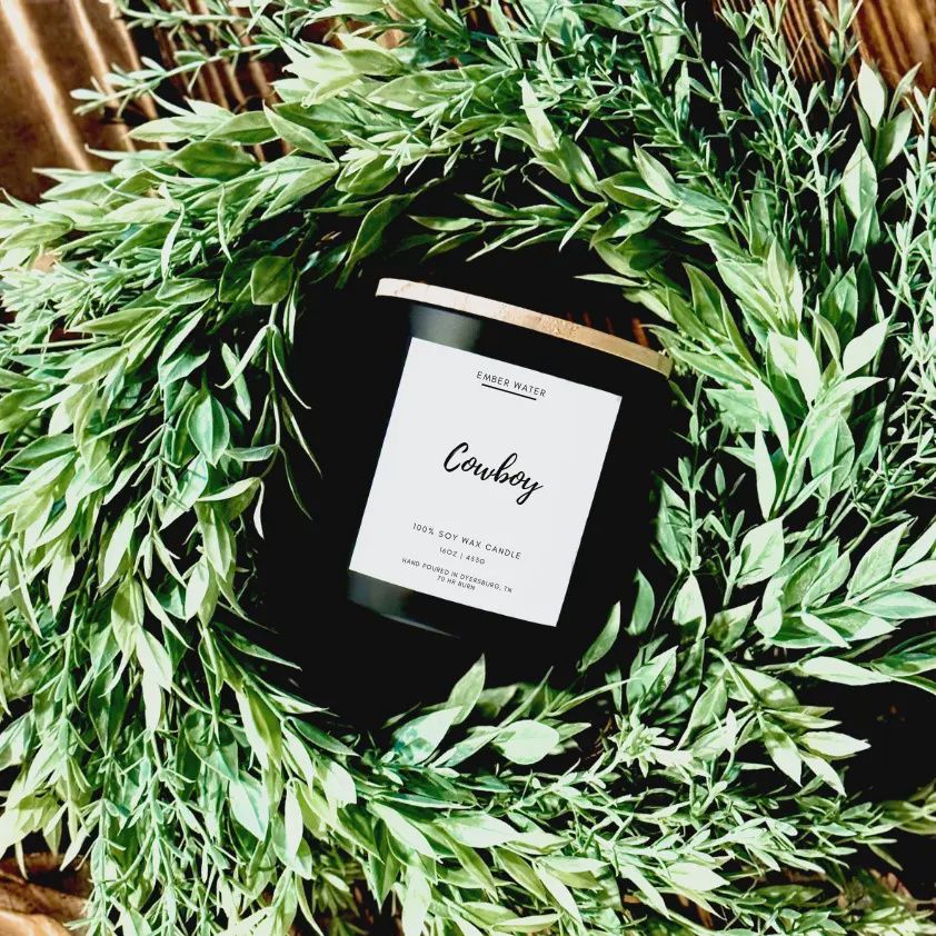 EMBER CANDLE - COWBOY