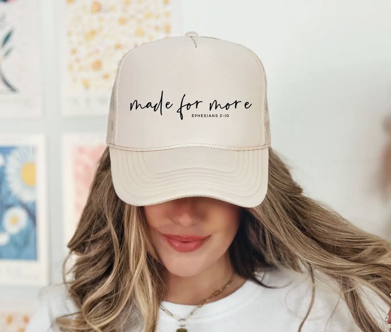 MADE FOR MORE HATS