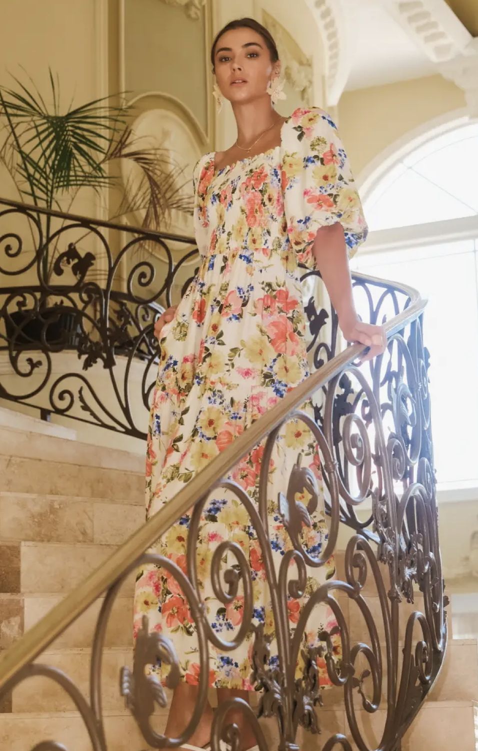 SWEET GARDEN MAXI - SUMMER COMBO