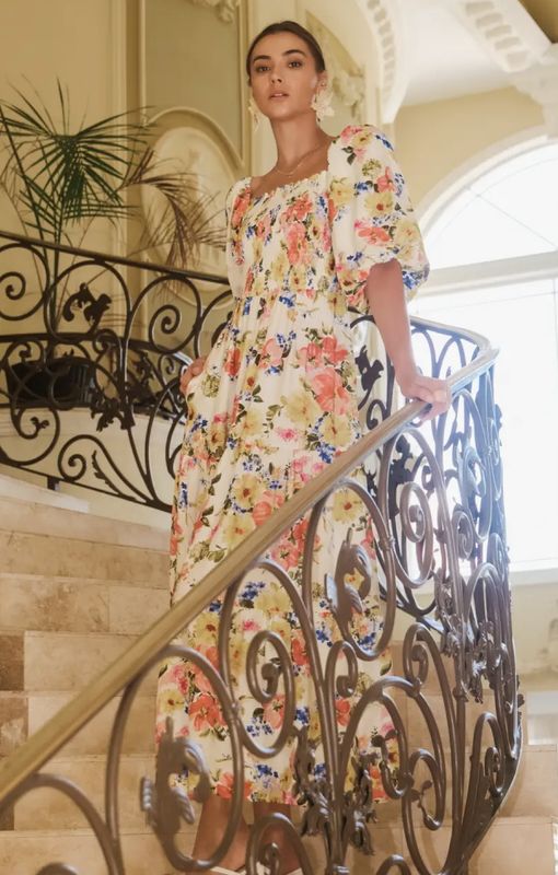 SWEET GARDEN MAXI - SUMMER COMBO