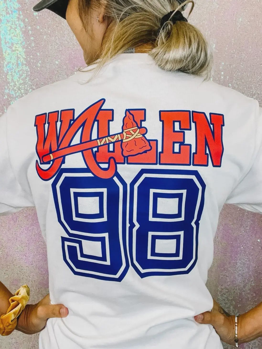 WALLEN &#39;98 GRAPHIC TEE - WHITE