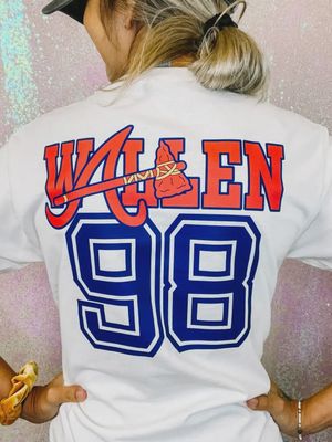 WALLEN &#39;98 GRAPHIC TEE - WHITE