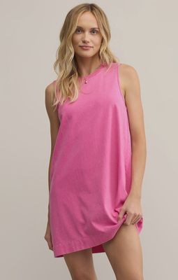 SLOANE MINI DRESS - ISLAND PINK