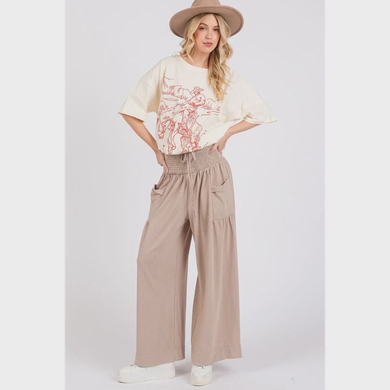 GOTTA HAVE IT PANTS - NATURAL