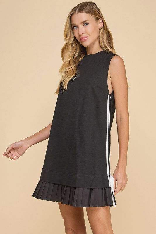 LIZ SORORITY DRESS - BLACK
