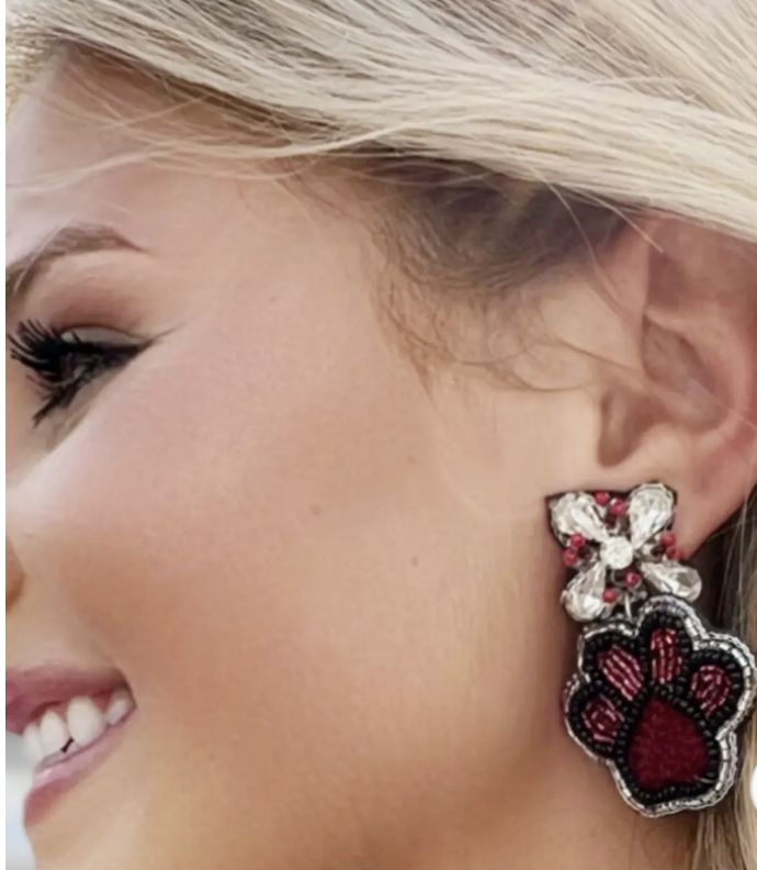 ATTACK DAWG PAY EARRINGS