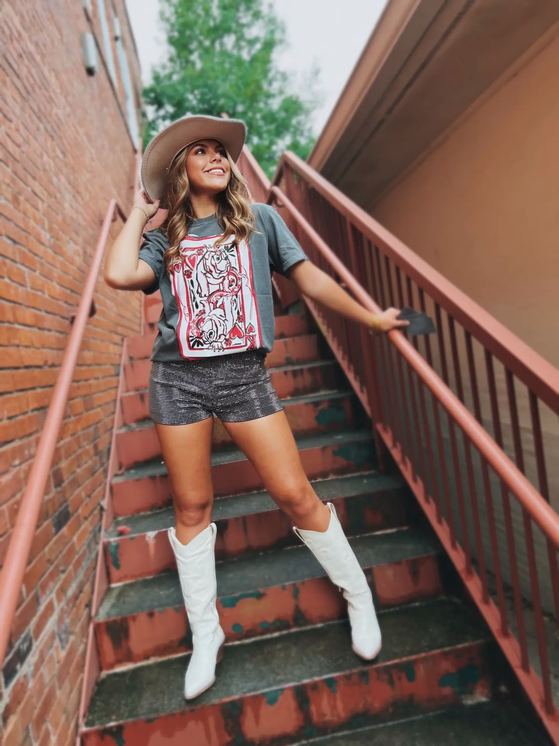 KING OF MY HEART GRAPHIC TEE