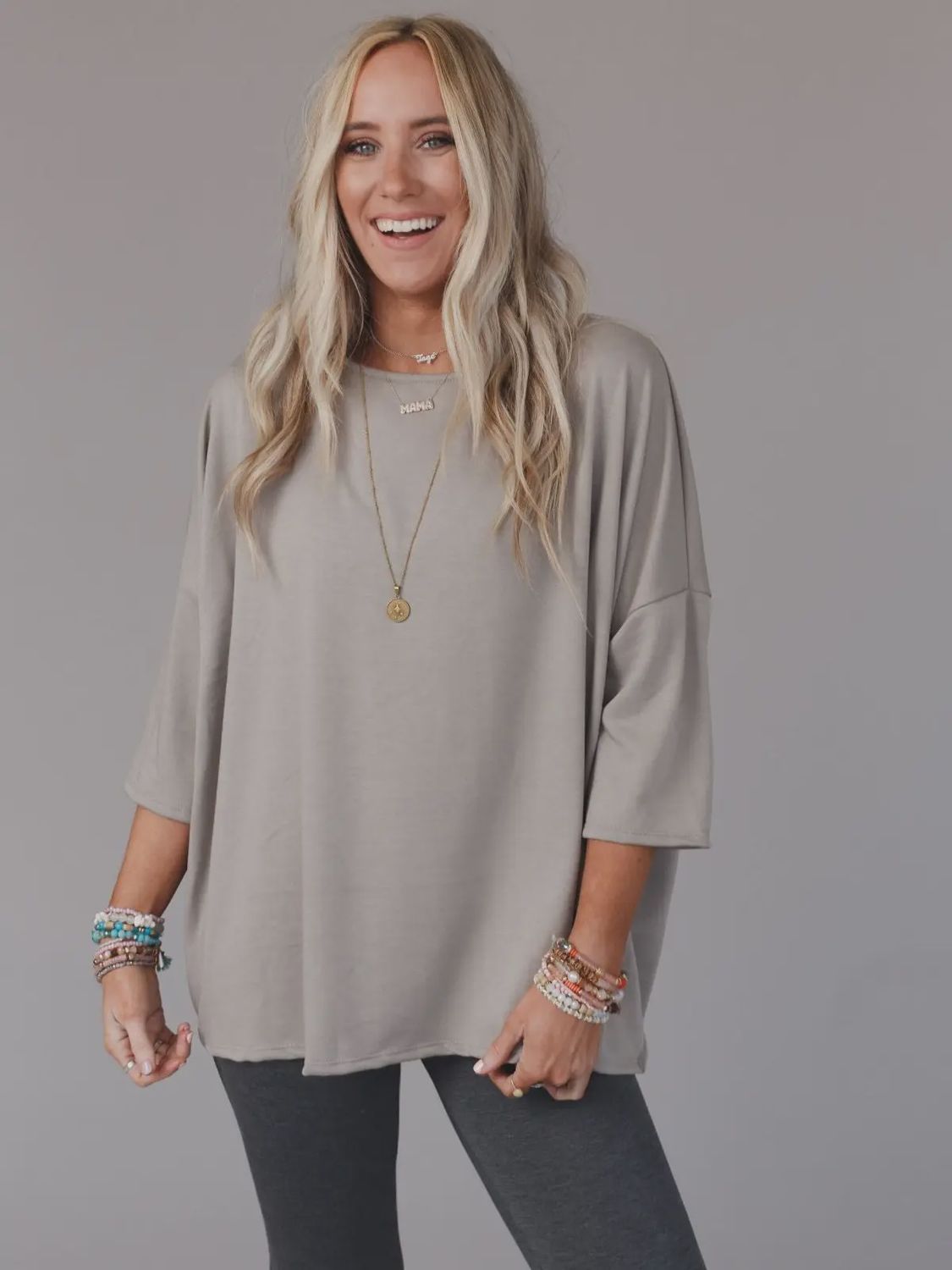 COZY COOL OVERSIZED TEE - COCO