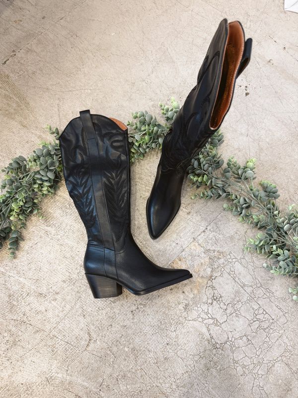 SAMARA BOOT - BLACK