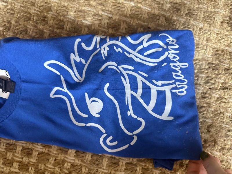 Blue Dragon T-Shirt - Youth
