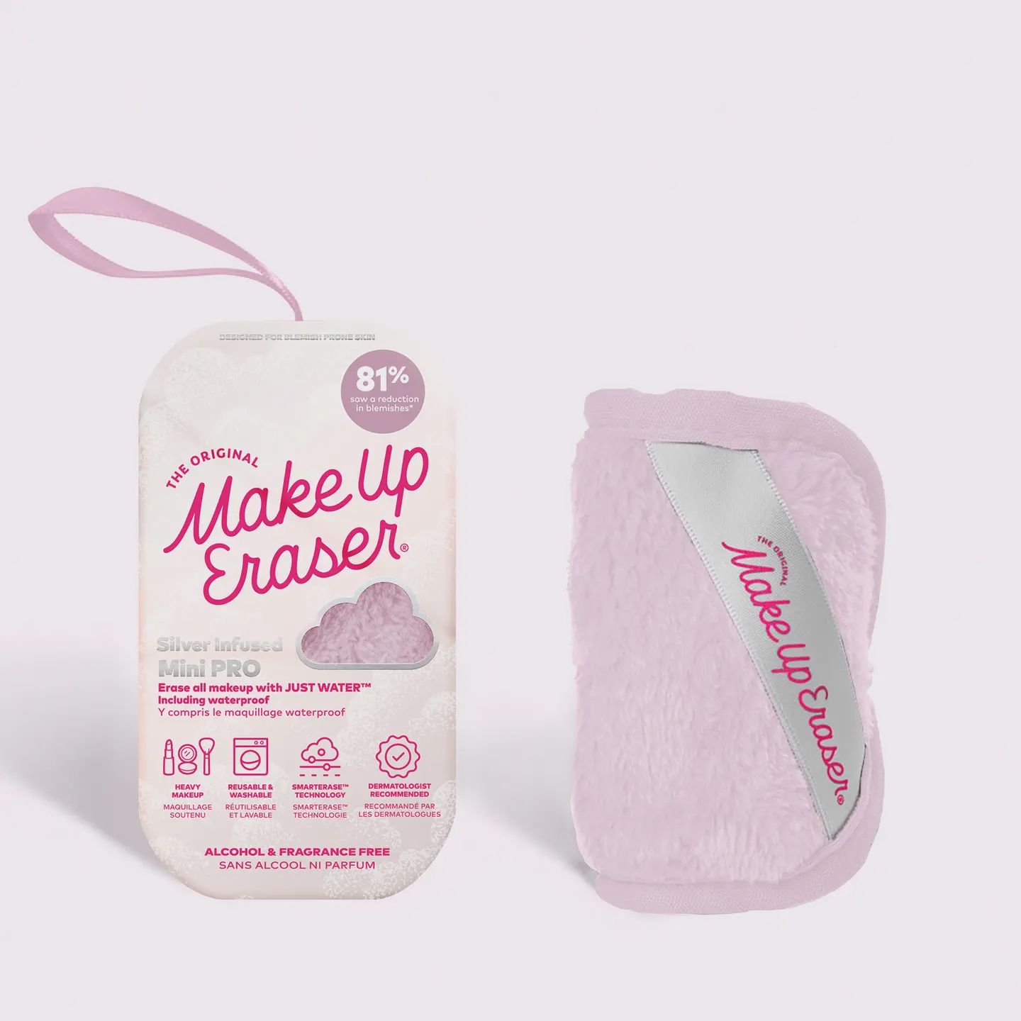Silver Infused Mini Pro Makeup Eraser | Acne Prone Skin