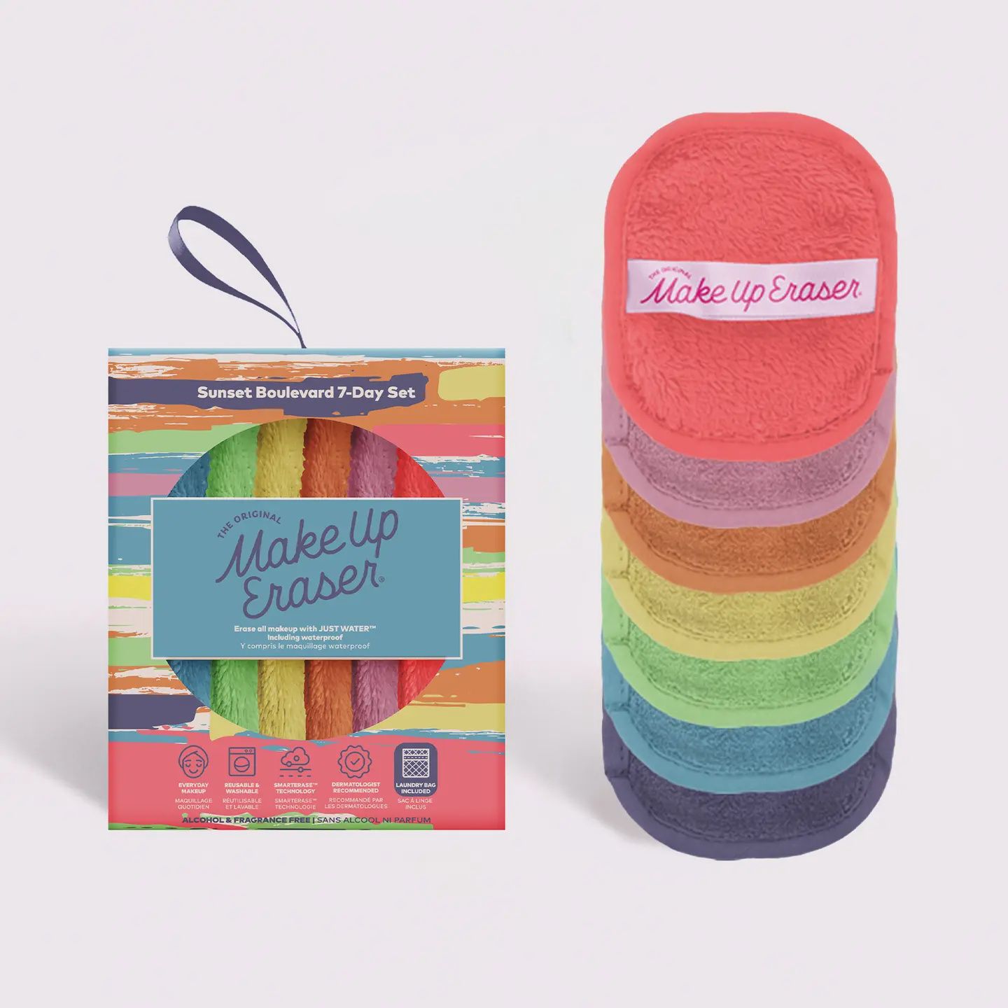 Sunset Boulevard Makeup Eraser 7-Day Set