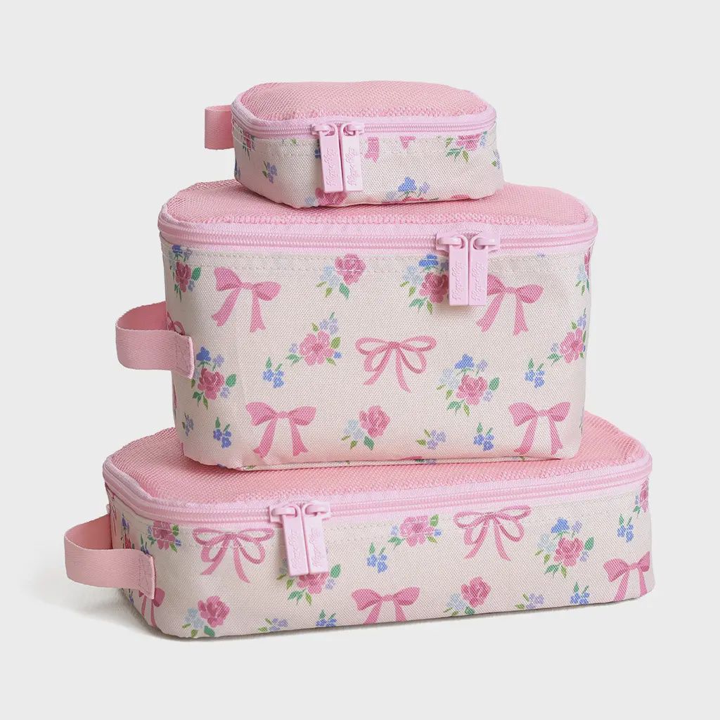 Ribbons + Roses Pack Like A Boss™ Packing Cubes