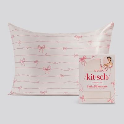 Holiday Satin Pillowcase