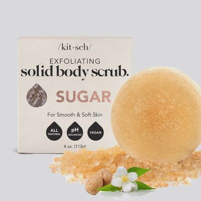 Sugar Exfoliating Body Scrub Bar