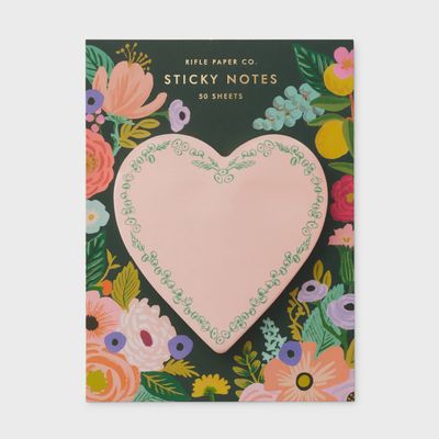 Heart Valentine's Day Sticky Notes