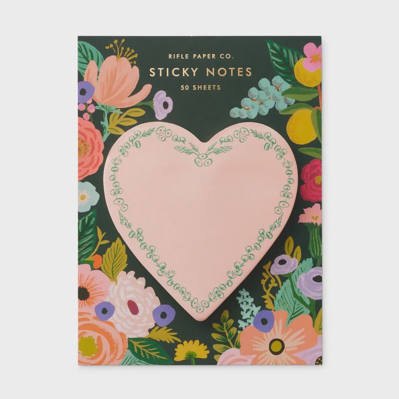 Heart Valentine's Day Sticky Notes