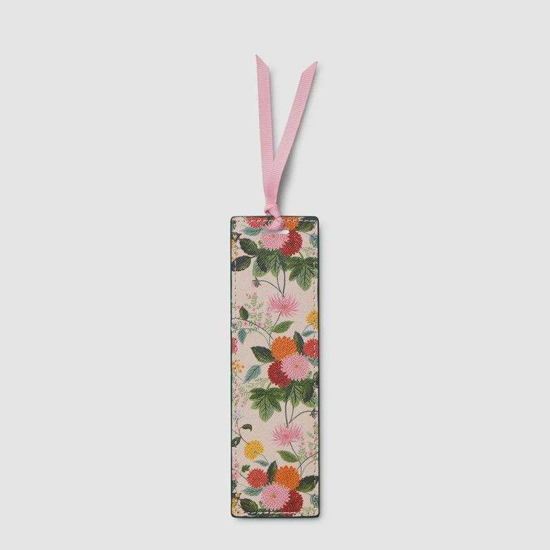 Dahlia Bookmark